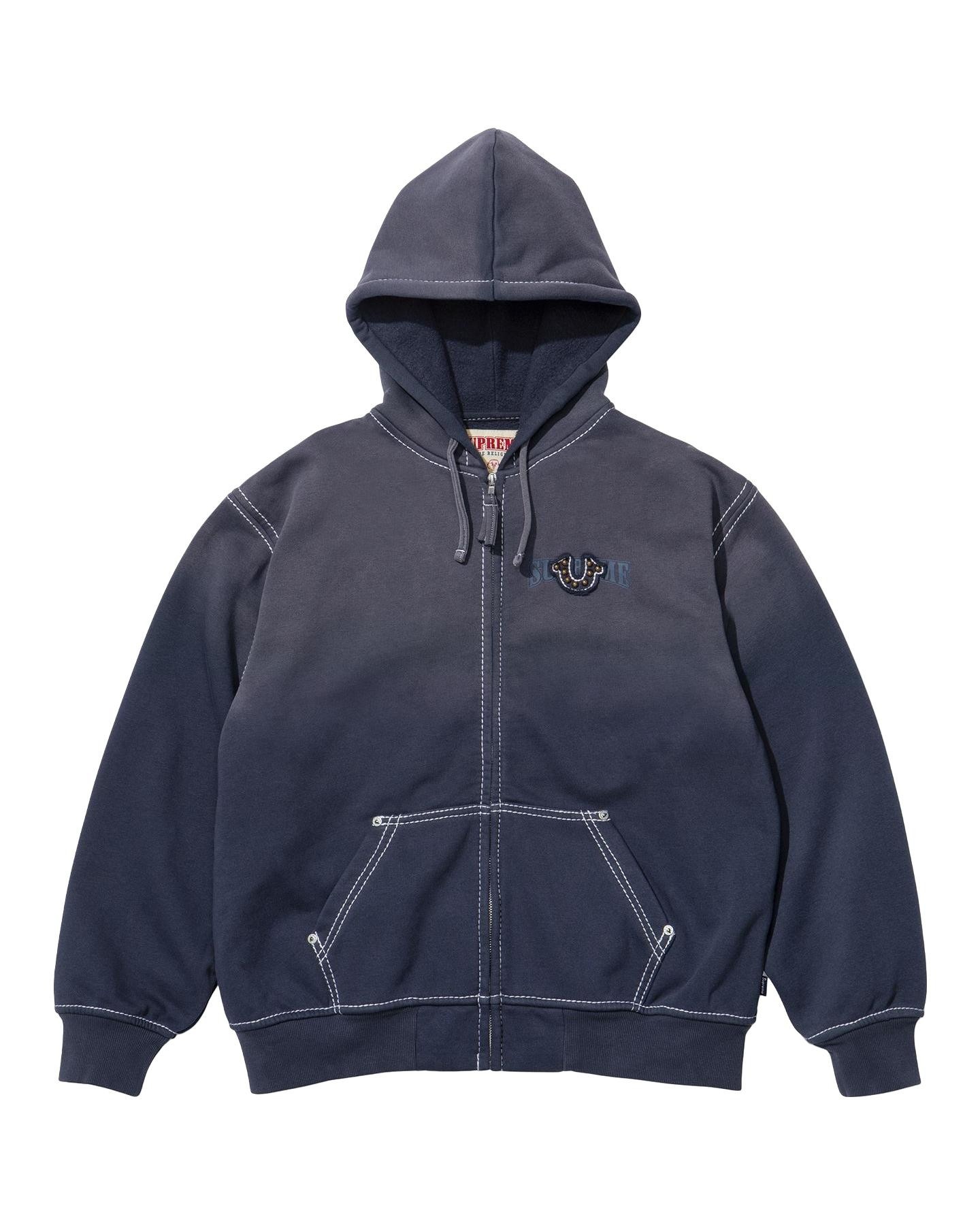 Supreme®/True Religion® Zip Up Hooded Sweatshirt view 24
